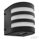 Aplique Difusor Exterior Tubular  Negro Monaco