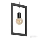 Colgante Cartagena 26.5x46.5 Negro