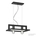 Colgante Cartagena Doble Negro