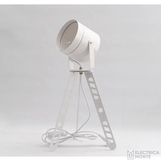 [600470] Lampara Velador Doni Blanco