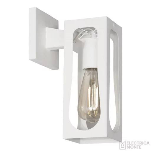[AP-1300B] Aplique FANO Blanco