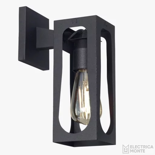 [AP-1300N] Aplique FANO Negro