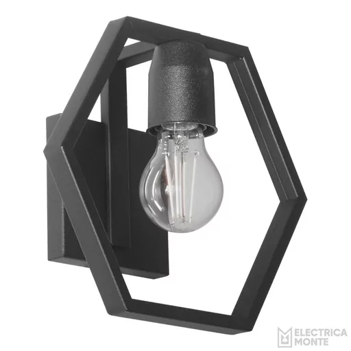 [AP-1312N] Aplique Tarento Negro