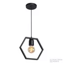 Colgante Tarento 25cm Negro