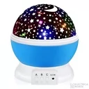 Lampara de Estrellas USB Oryx Azul