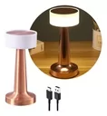 Lampara Velador LED de Escritorio Oryx Cobre