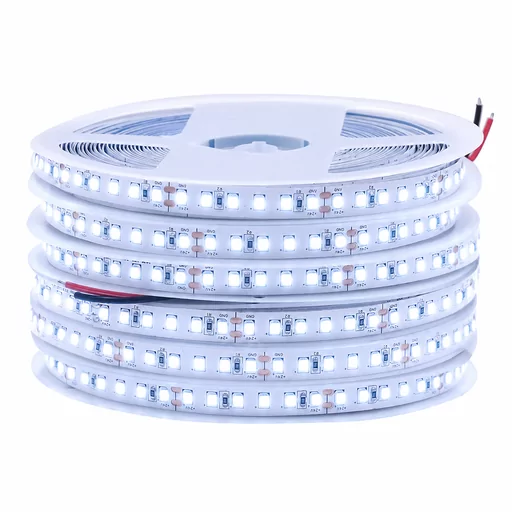 Tira LED 2835 220V Luz Fria x mt