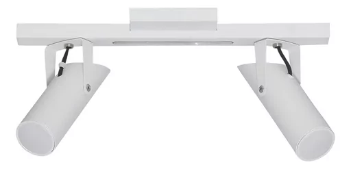 [SL-2901B] Spot "Borja" 2 Luces Blanco