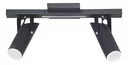 Spot "Borja" 2 Luces Negro