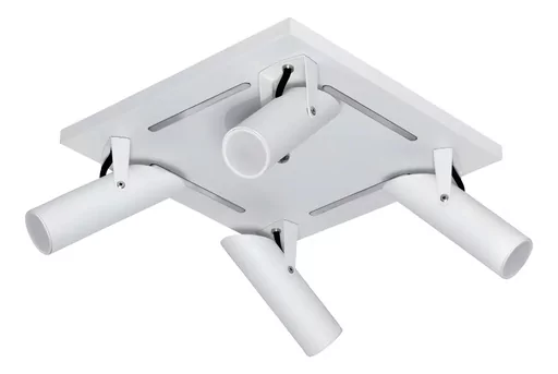 [ST-4901B] Spot "Borja" 4 Luces Blanco