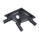 Spot "Borja" 4 Luces Negro