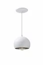 Colgante "FLORENCIA" Blanco