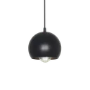 Colgante "FLORENCIA" Negro