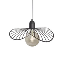 Colgante "POTENZA" 40cm Negro
