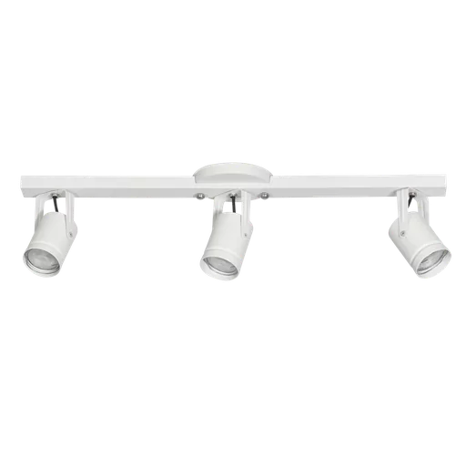 [S-3900B] Spot Granada 3 Luces Blanco