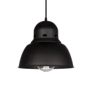 Colgante "GALPONERO MEDIANO" Negro