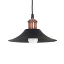 Colgante "PADUA" Negro
